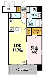 クレール則武 501