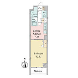 BSレジデンス栄(旧グランルージュ栄) 907