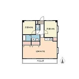 メゾン貴船Ｃ 301