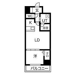 ロイジェント日吉II 518