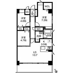 レジーナヒルズ覚王山 501