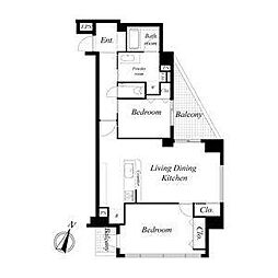 Le carr 則武(ルカレ則武) 502