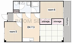 ライオンズマンション虹ヶ丘A棟 412