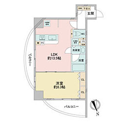 さくらHillsリバーサイドEAST 802