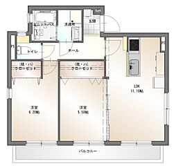 グリーンエミナンス四ツ谷 A-3