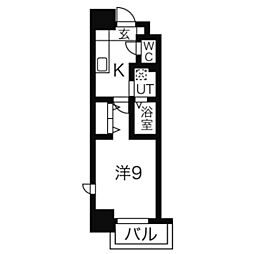 リシュドール鶴舞公園 1409