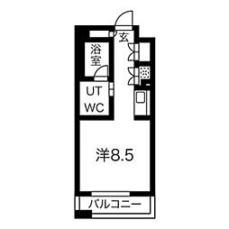 白川公園パークマンション 702