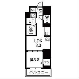 ザ・レジデンスパーク栄 1205