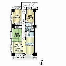 プリンスハイツ庄内緑地公園 901