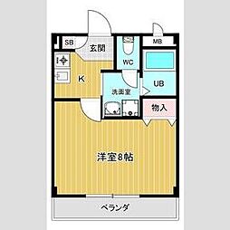 ラルジュ柳森 302