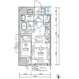 ディアレイシャス名古屋浄心 1201