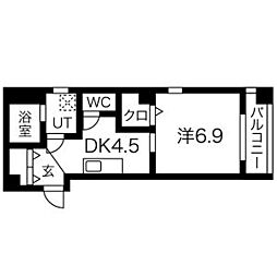 La　Veriteノムラ大喜新町(ラヴェリテノムラ) 301