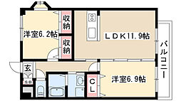 サンメゾン芳野 201