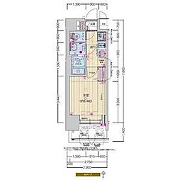 プレサンス名駅南エディフィス 501