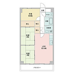 レジディア日比野 707