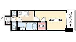 プレサンス栄ライズ 801