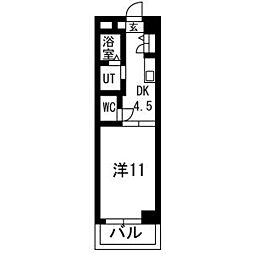J-レジデンス栄II旧:フローラル栄II 305
