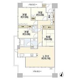 パークシティ・タワーズガーデン中央棟 501