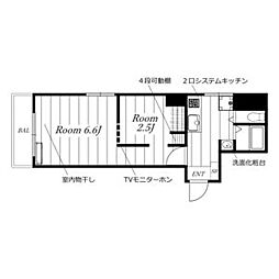 パークサイドアパートメンツ・パーソンズ 404