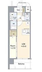 エスリード名古屋サザンプレイス 801