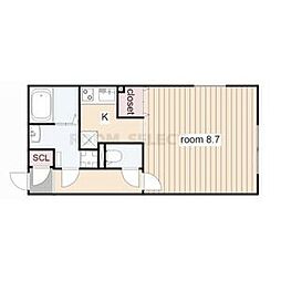 LUORE吹上(ルオーレフキアゲ) 503