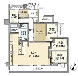 ファミールグラン四ツ谷通 203