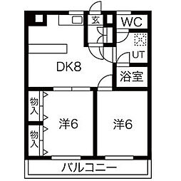 ガーデンコート新栄 203