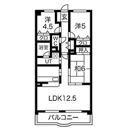 クレストヒルズ東山 102
