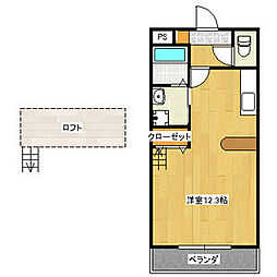 サニーフラット瑞穂 2C