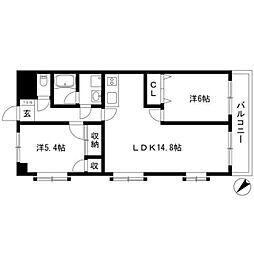 リエス中村公園西 5C