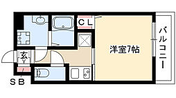 スカイコート御器所 202