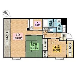 バローネ八雲 404