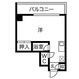 リバーハイツ納屋橋 4A