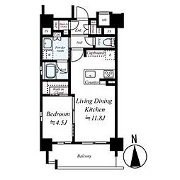 オープンレジデンシア名古屋栄est 1001