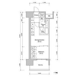 ザ・パークハビオ新栄 505