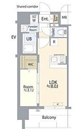 エスプレイス名古屋神宮前 1501