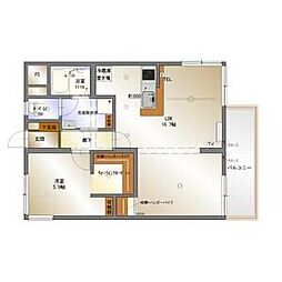 霞ヶ丘ハイツ 202