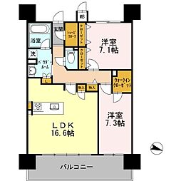 ロイヤルパークスＥＲささしま　EAST 1527