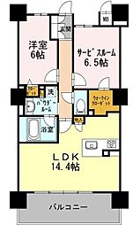 ロイヤルパークスＥＲささしま　SOUTH 822