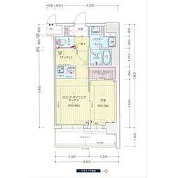 プレサンス太閤通ファシール 1105