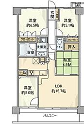 ファミリアーレ喜多山 306