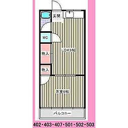 青山マンション 503