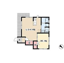 ローズコートII 101