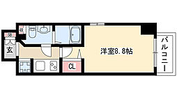 エステムプラザ名古屋・栄プレミアム 1306