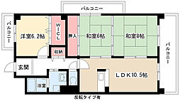 OS・SKYパークサイドヴィラ白山 2A