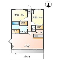 ヒルズ牧の池 102