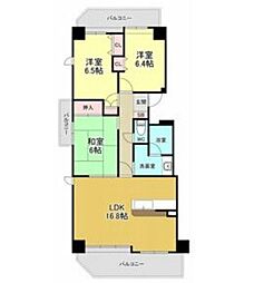 ウェルフォート幸川 801