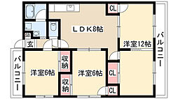 メゾン菊寿台 201