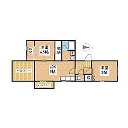 第2シャトーこがね 401