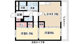 サンフラワーハイツB 105